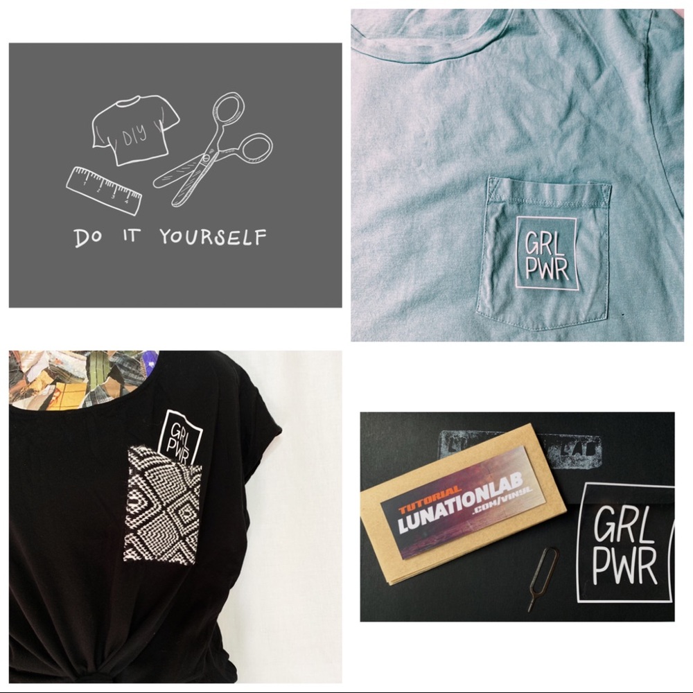 GRL PWR IRON ON PATCH